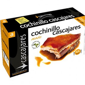 CASCAJARES Cuarto de Cochinillo 2/3 raciones